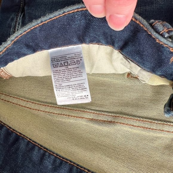 Men’s Old Navy Slim 24/7 Jeans size 34/32 - Picture 7 of 9